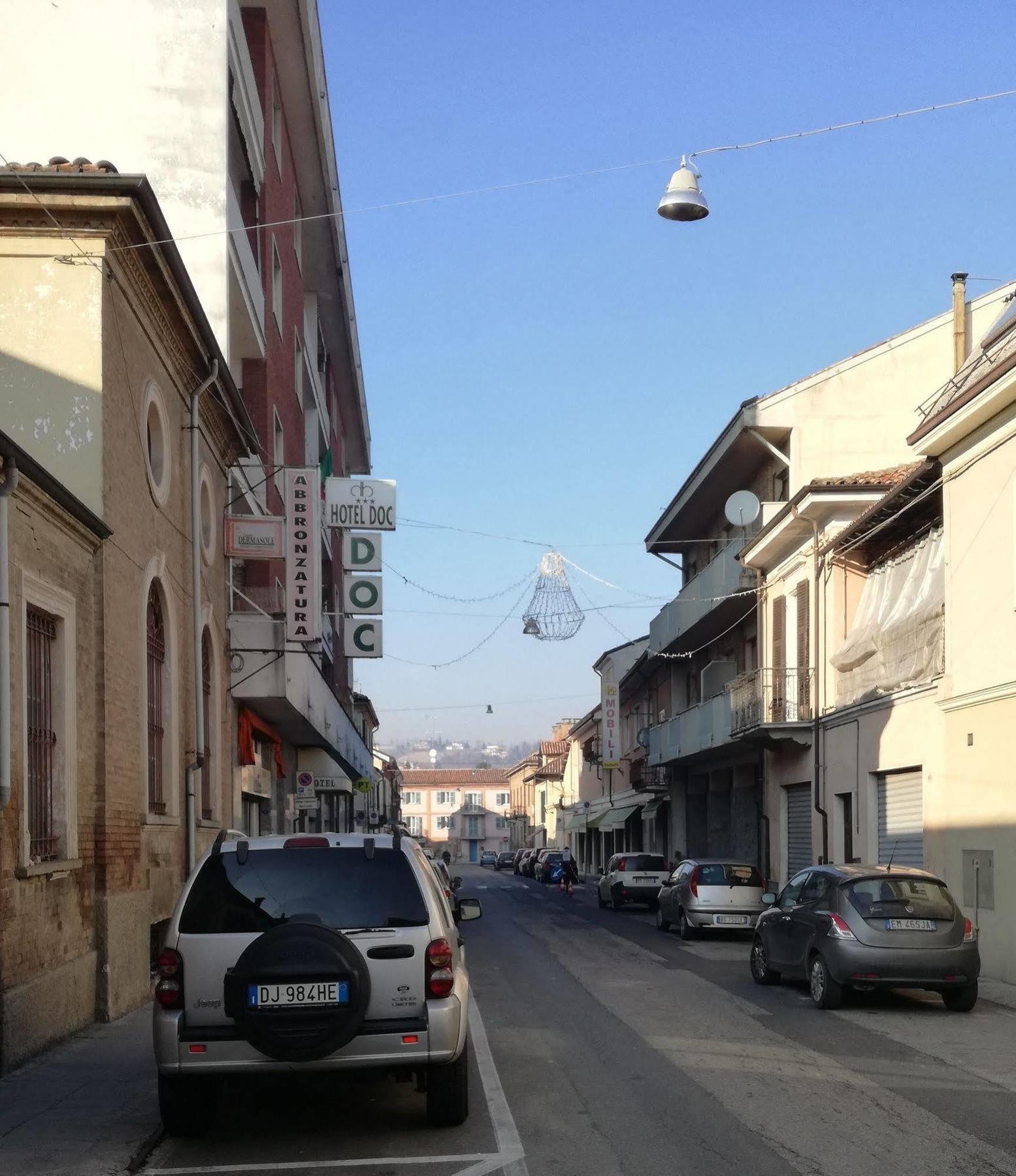 Hotel Doc Canelli Buitenkant foto