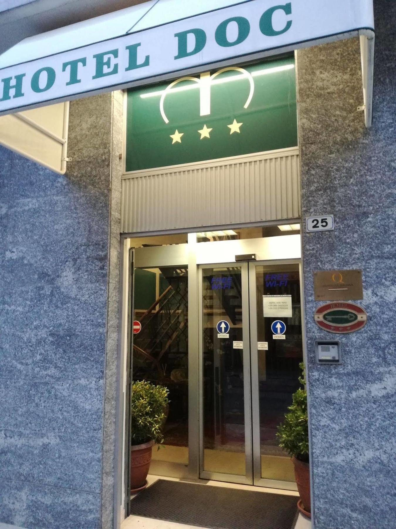 Hotel Doc Canelli Buitenkant foto